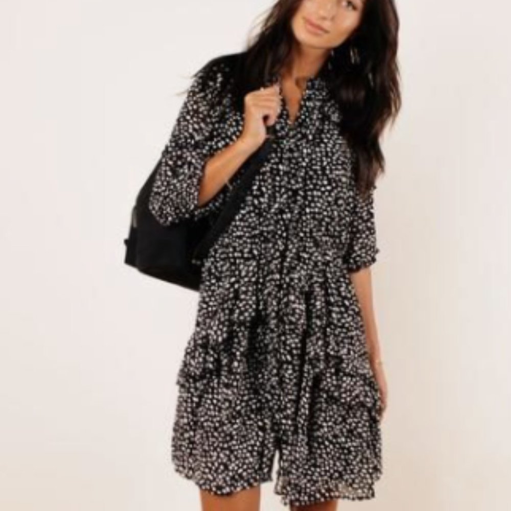 Bohme Siena Ruffle Dress
